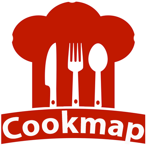 Continental food recipes app icon