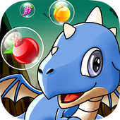 Bubble Shooter - Dino icon