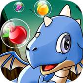 Bubble Shooter - Dino