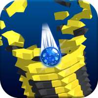 Twisty Stack Breaker - Ball Fall Jump 3D Stack