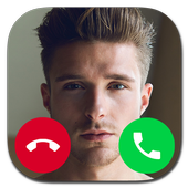 sexy boyfriend fake call prank icon