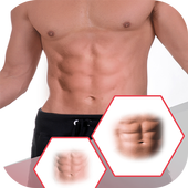 Six Pack Abs Photo Editor icon
