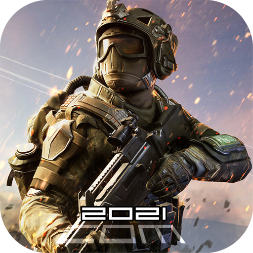 Oproep van moderne FPS: oorlogscommando FPS-spel icon