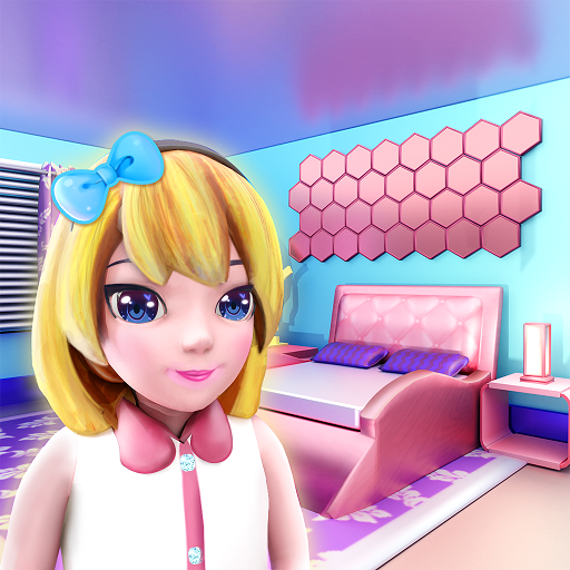 Doll House Design: Girl Home Game, Color by Number icon