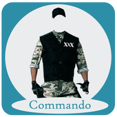 Commando Photo Suit icon