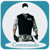 Commando Photo Suit on 9Apps