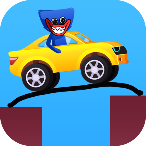 Draw Car Road icon