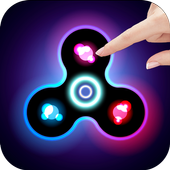 Draw &amp; Spin - fidget spinner icon