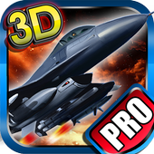 Metal Jet 3d fighting Shooter icon