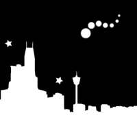 Night Sky Bot Live Wallpaper on 9Apps