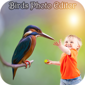 Bird Pic Effect icon