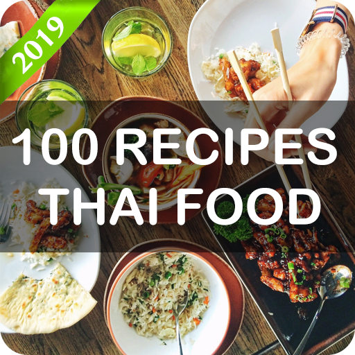 100 Thai Recipes Offline icon