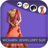 Women Jewellery Photo Editor icon