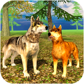 Wolf Family Sim icon