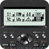 Calculator 570 ex 991 ex - Fraction calculator fx icon
