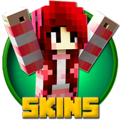 Girls skins for Minecraft PE icon