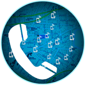 Whoz Calling-Caller ID Locator icon