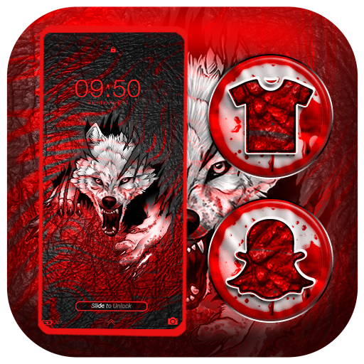 Wolf 3D  Launcher Theme icon