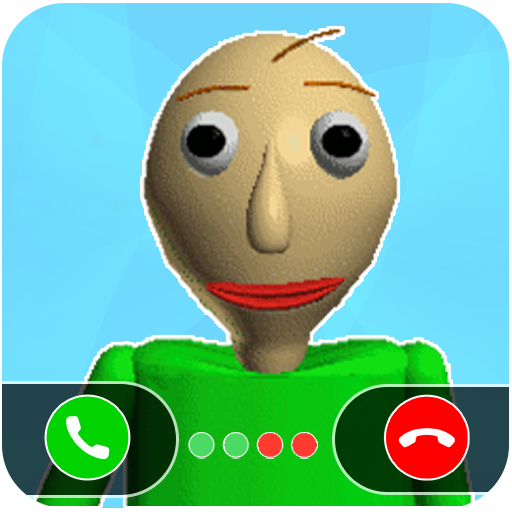 baldi Game Fake Call &amp; Video icon