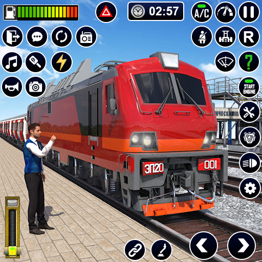 Train Game 3d -Train Simulator icon