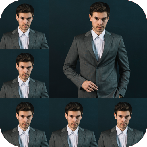 Passport Size Photo Maker | ID Photo application icon