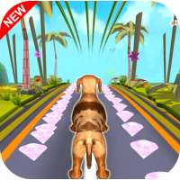 Pet Dogs Runner: Subway Endless Free Game.