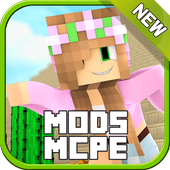 Mods for Minecraft PE icon