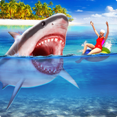 Shark 3D Hunting Games 2018 icon