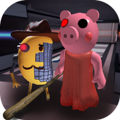 Piggy and Mr. P : Chapter 13 obby Roblx Mod icon