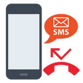 Missed Call &amp; SMS Reader icon
