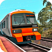 Indian Train Drive Game Railway icon