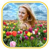 Garden Photo Frames New on 9Apps