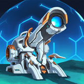 Idle Star Defender: Idle shooting war games icon