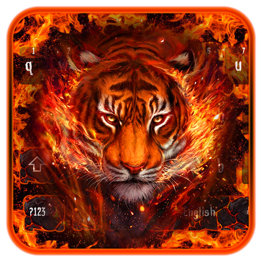 Fire Tiger Keyboard icon