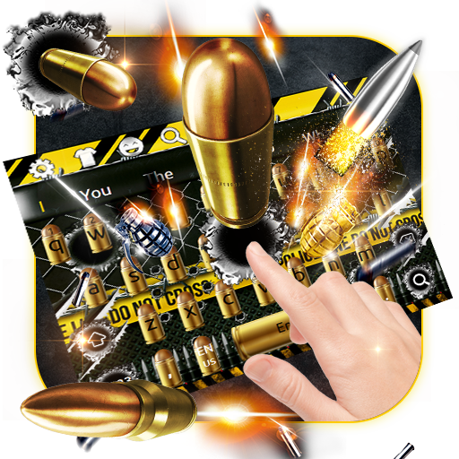 Bullet Shooting Keyboard icon