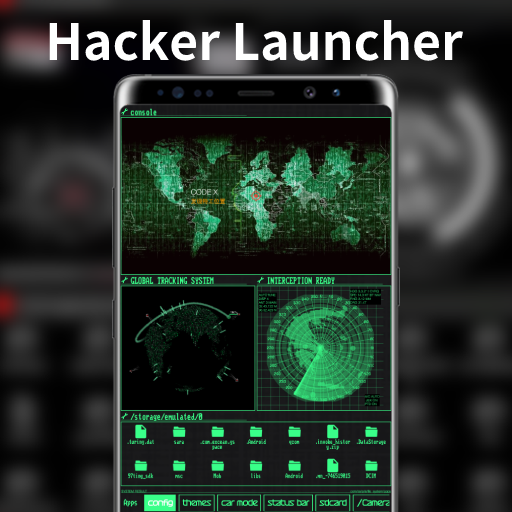Hacker Launcher icon