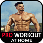 Pro Workout at Home [ no equipment ] icon