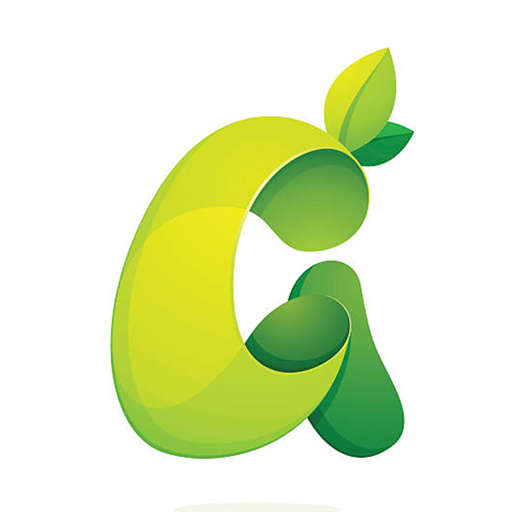 Leaf Letter Wallpaper- Natural Letter HD Wallpaper icon