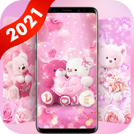 Teddy Bear Live Wallpaper &amp; Launcher Themes icon