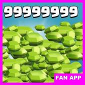 Super hack for coc &amp; free gems generator (Prank) icon