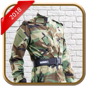 Army Suit Photo Montage icon