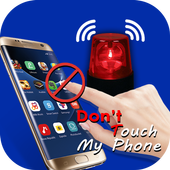 Don't Touch My Phone - Anti Theft Motion Alarm icon