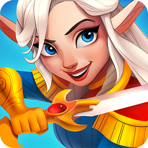 Portal Kingdoms: Match-3 RPG icon