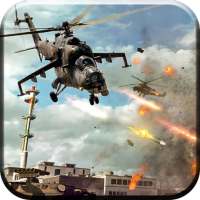 US Army Gunship Attack 3D Heli War Air Strike 2020