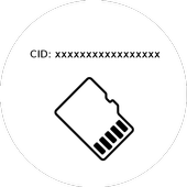 Micro SD CID Reader icon
