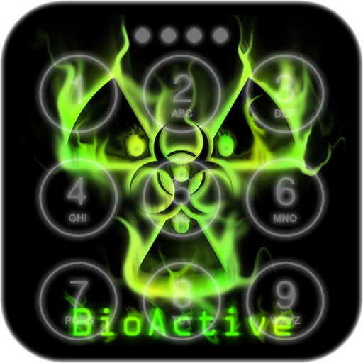 Biohazard Lock Screen icon