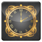 Old Style HD Analog Clock icon