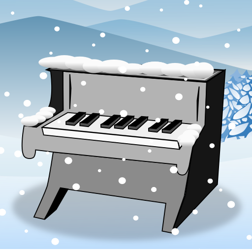 Christmas Piano icon