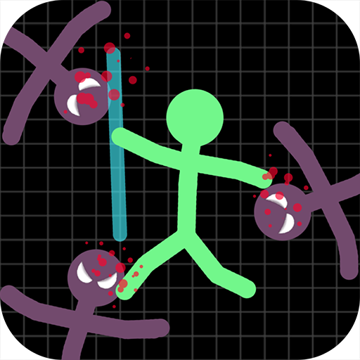 Stickman Kick-Legend Fighter Battle Duet Game icon