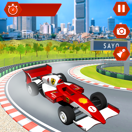 Extreme Formula Car Racing : Ramp Car Stunts icon